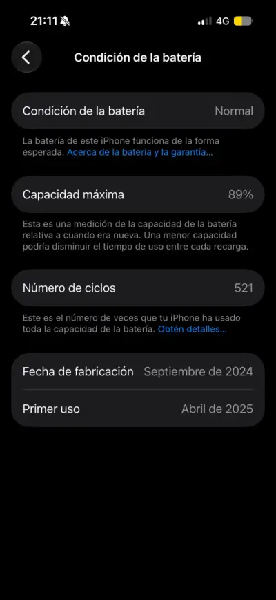 iPhone 16  en buen estado con carcasa - miniatura 2