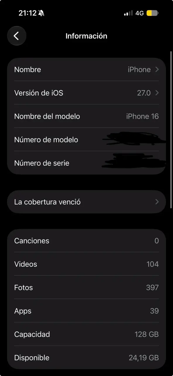 iPhone 16 en buen estado con carcasa - 3