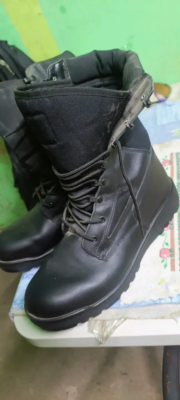 Botas tácticas negras para hombre (47) - 1
