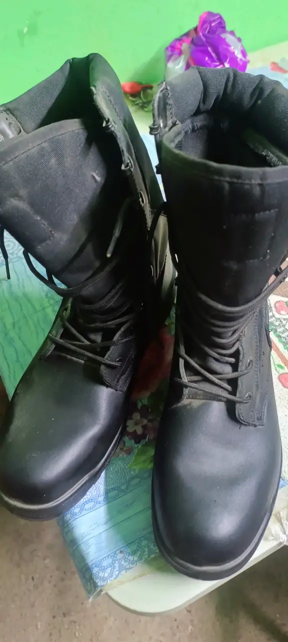 Botas tácticas negras para hombre (47) - 3