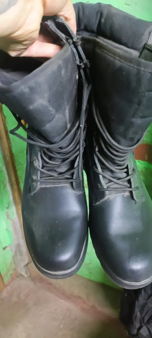 Botas tácticas negras para hombre (47) - 4