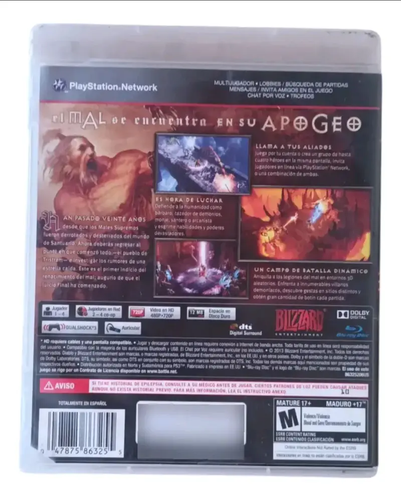 Diablo 3. Para PlayStation 3 - 2