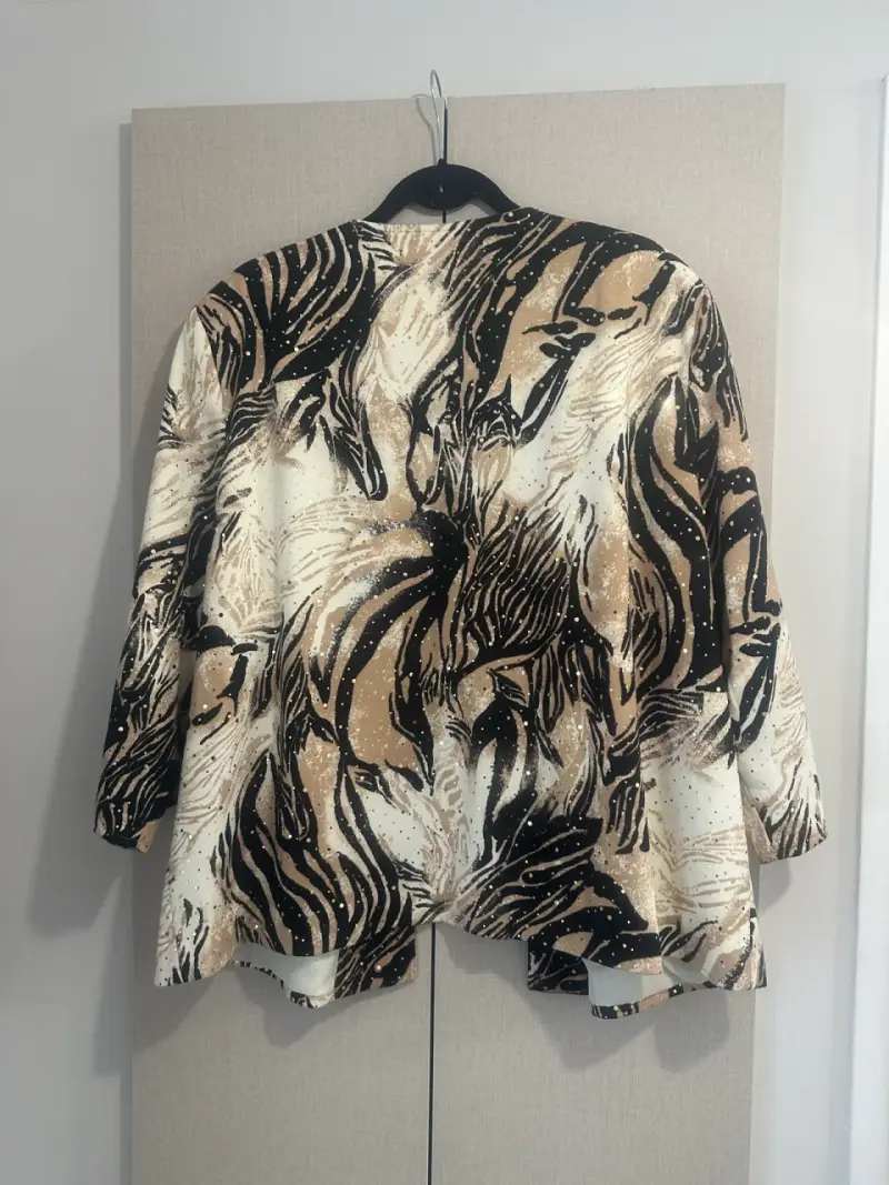 Chaqueta estampada Alfred Dunner - 2