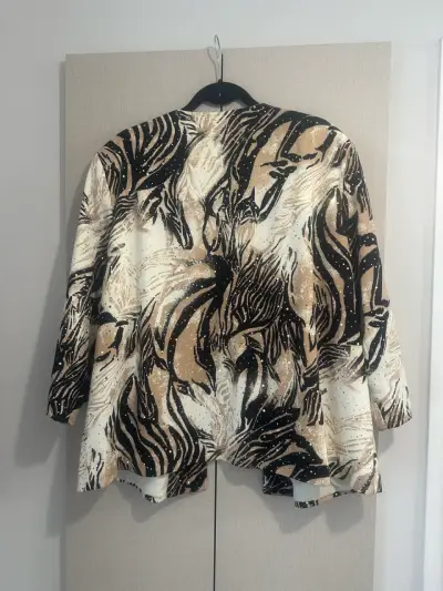 Chaqueta estampada Alfred Dunner - miniatura 2
