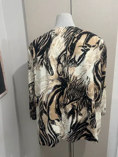 Chaqueta estampada Alfred Dunner - miniatura 4