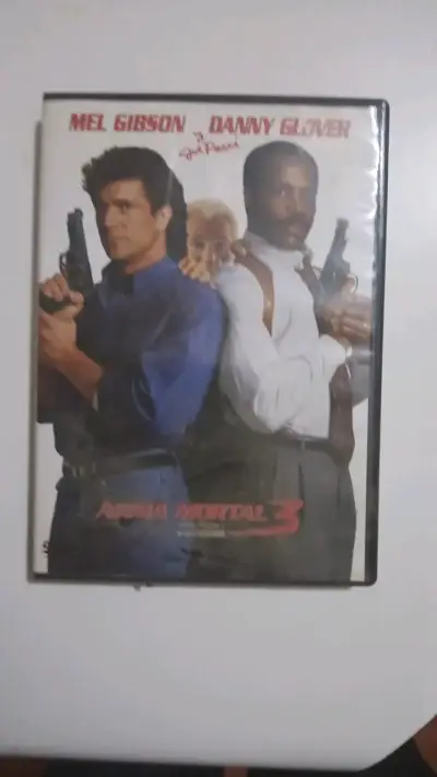 DVD Arma Mortal 3 con Mel Gibson y Danny Glover - miniatura 1