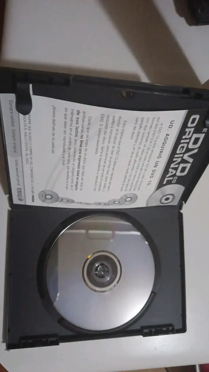 DVD Arma Mortal 3 con Mel Gibson y Danny Glover - 2