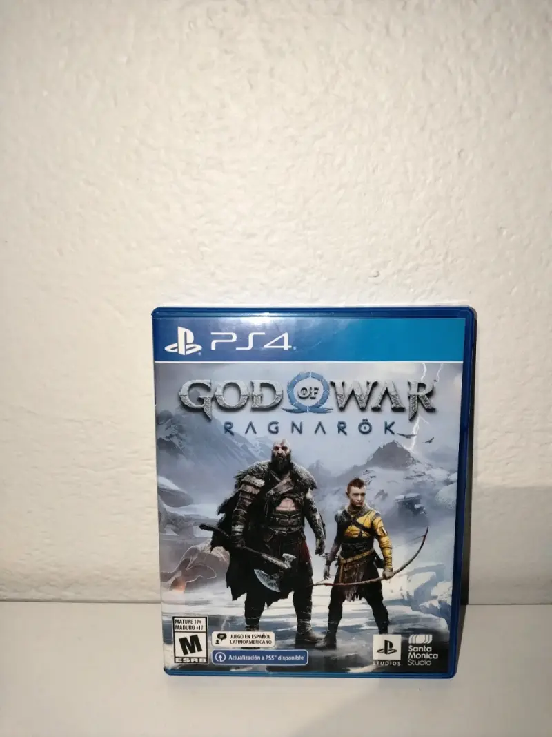 Juego PS4 God of War Ragnarök en Español - 1