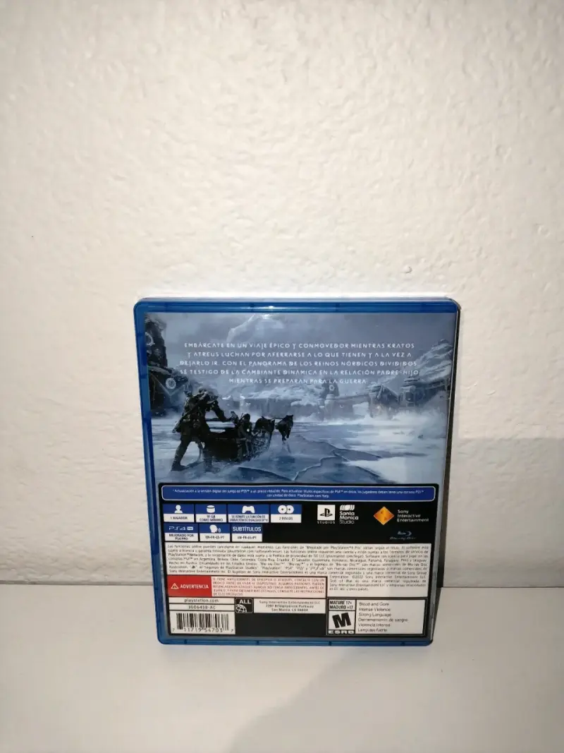Juego PS4 God of War Ragnarök en Español - 2