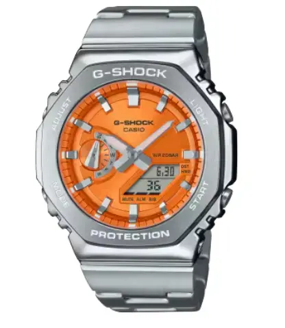 Reloj de pulsera con GM2110D-4A correa metálica - 1