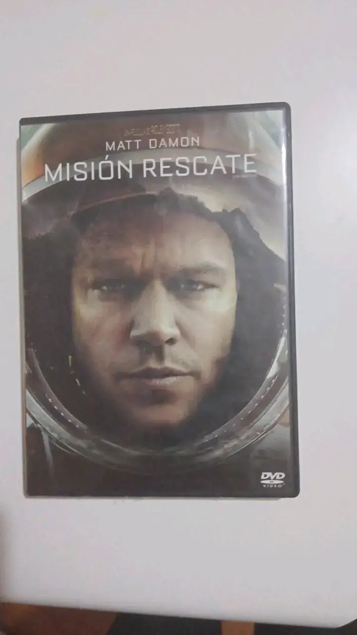 DVD Misión Rescate con Matt Damon - 1