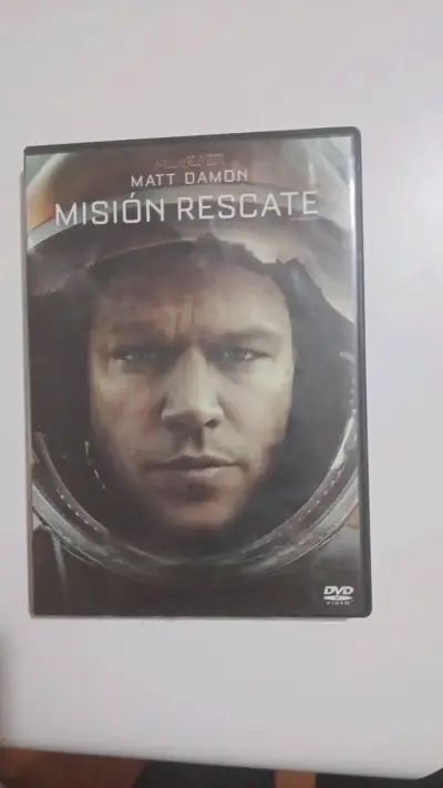 DVD Misión Rescate con Matt Damon - miniatura 1