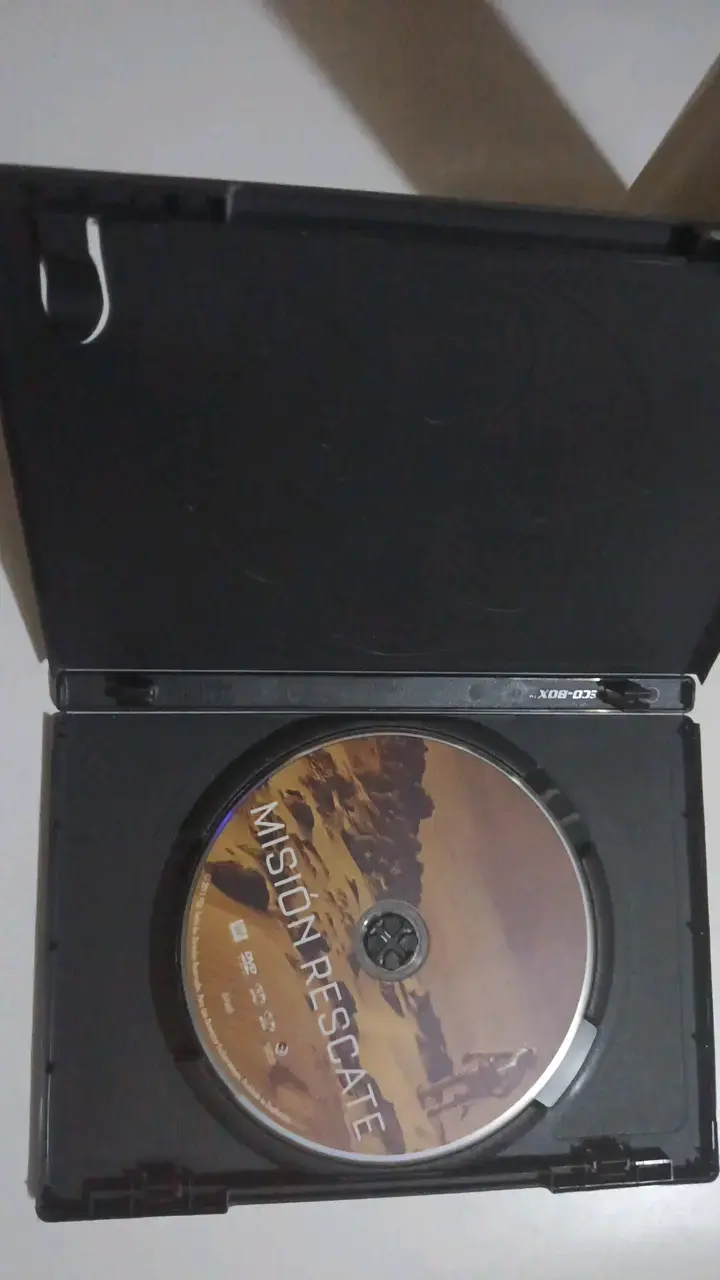 DVD Misión Rescate con Matt Damon - 2