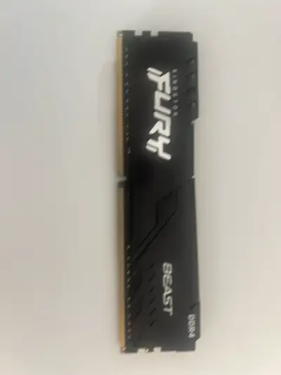 Memoria RAM Kingston Fury Beast DDR4 - miniatura 1
