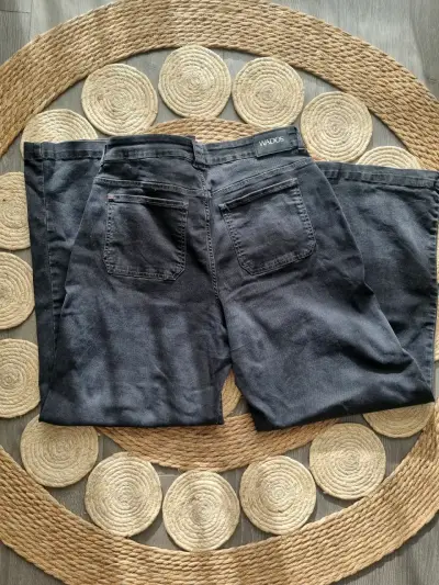 Jeans negros de mujer Wados con etiqueta - miniatura 2