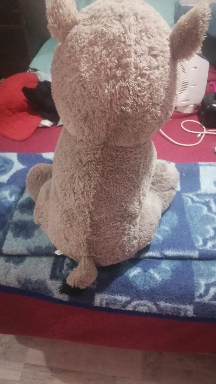 Peluche rinoceronte grande y suave - 4