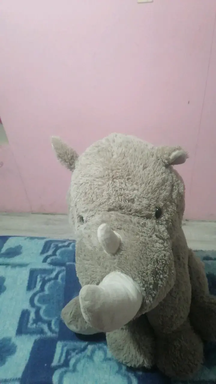 Peluche rinoceronte grande y suave - 6