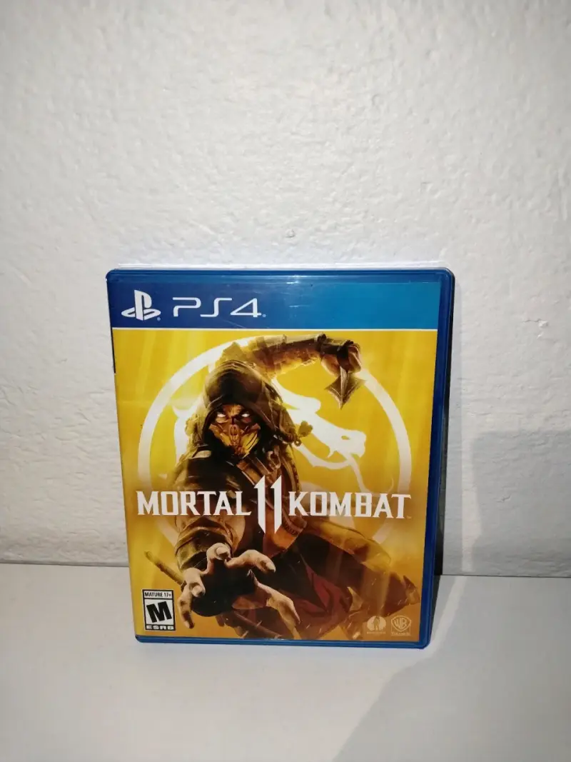 Juego PS4 Mortal Kombat 11 en buen estado - 1