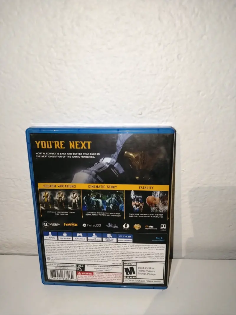 Juego PS4 Mortal Kombat 11 en buen estado - 2