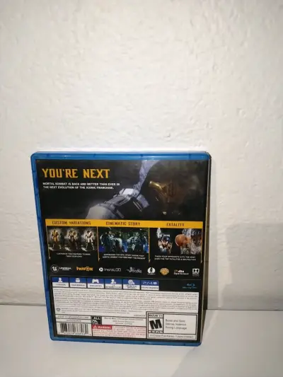 Juego PS4 Mortal Kombat 11 en buen estado - miniatura 2