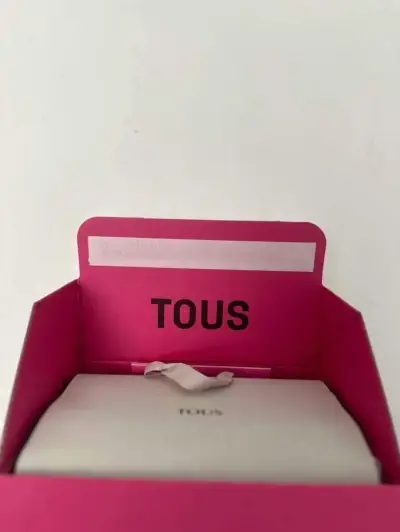 Mini Bandolera Audree Naranja TOUS La Rue New - miniatura 3