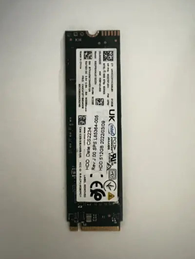 Disco SSD M.2 NVMe 512GB Intel - miniatura 1