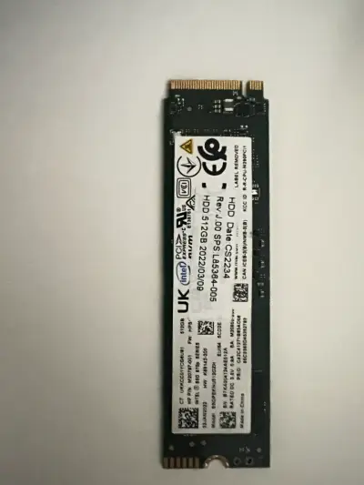 Disco SSD M.2 NVMe 512GB Intel - miniatura 1