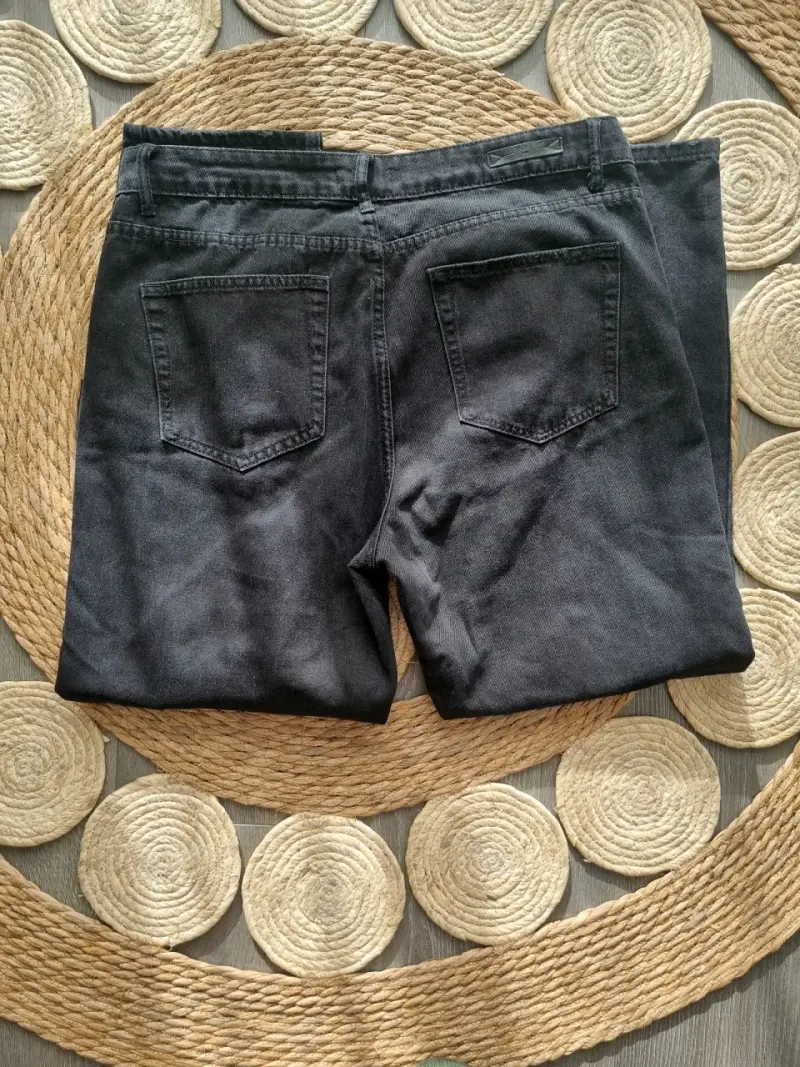 Jeans negros de mujer Index - 2