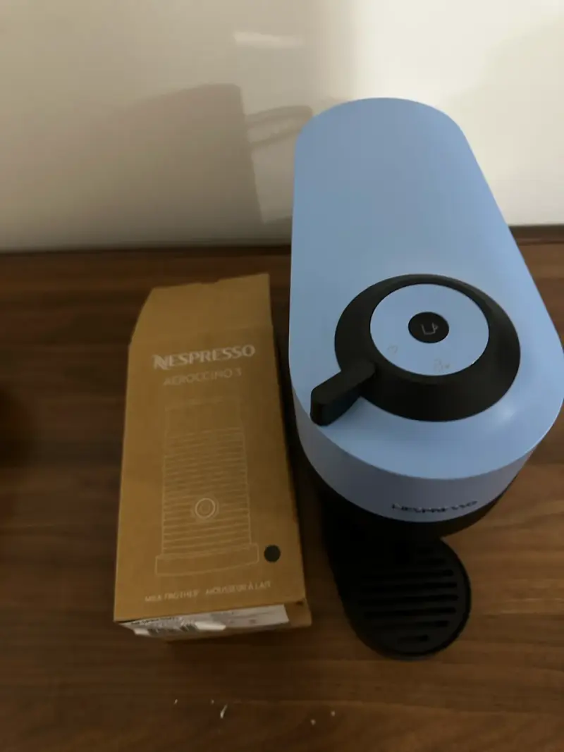 Nespresso Vertuo Pop Azul+Aeroccino3 - 5