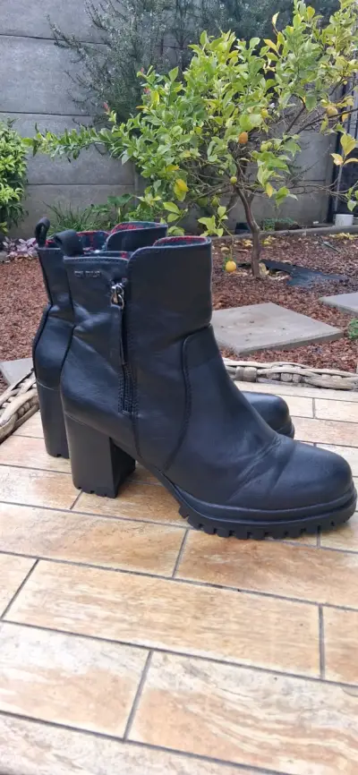 BOTIN TOM TAILOR N°38 ( 25CM) CUERO - miniatura 2