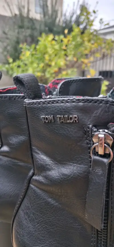 BOTIN TOM TAILOR N°38 ( 25CM) CUERO - miniatura 3