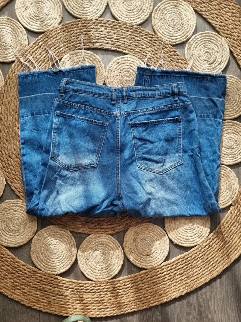 Jeans azul mujer - 2