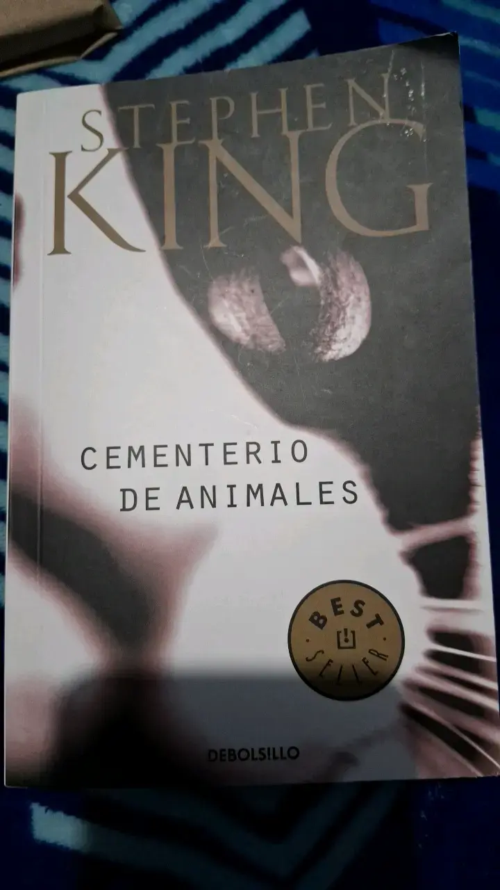 Libro Cementerio de Animales de Stephen King