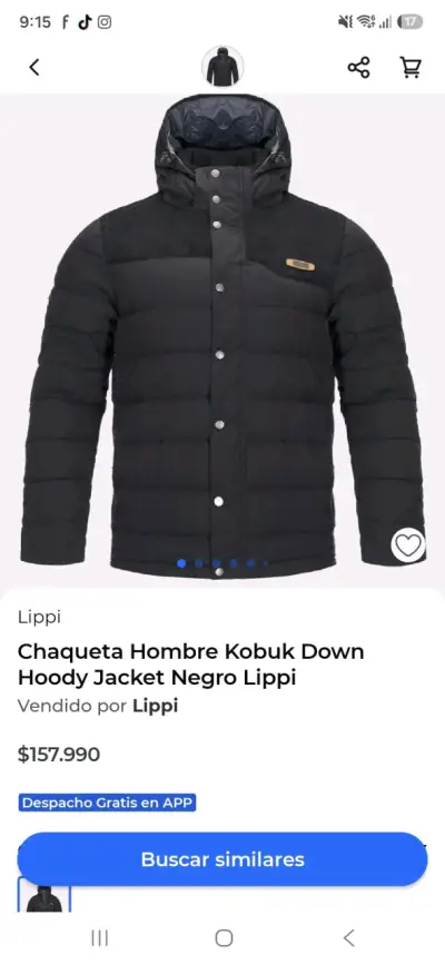 Chaqueta lippi - miniatura 5