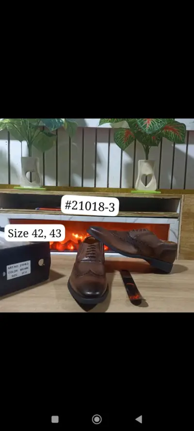 Zapatos de vestir marrones - miniatura 1