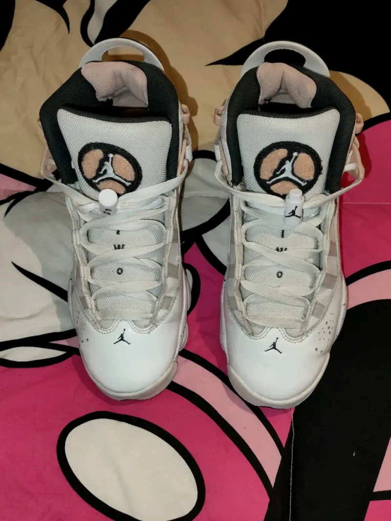 Jordan 6 Rings Atmosphere Talla 37 OG - 1