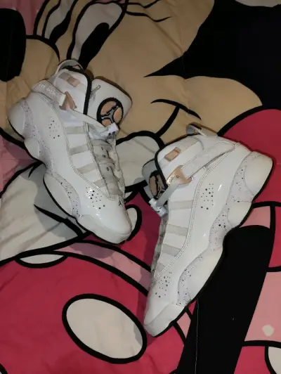 Jordan 6 Rings Atmosphere Talla 37 OG - miniatura 2