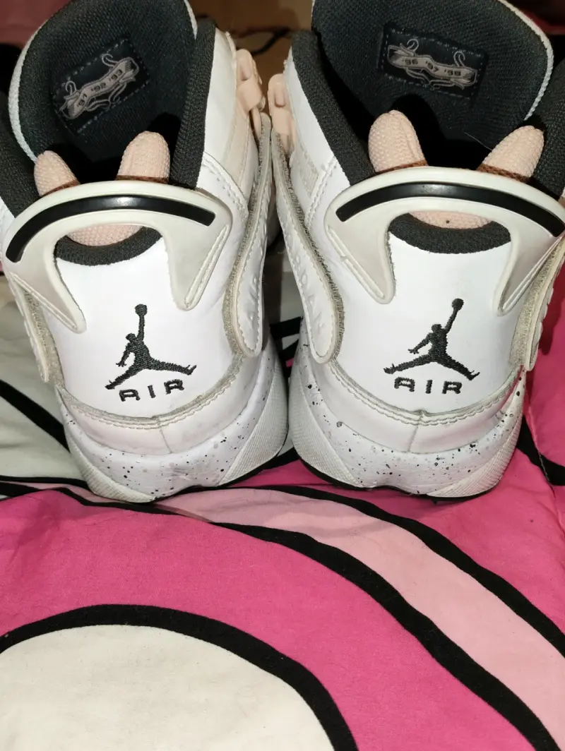 Jordan 6 Rings Atmosphere Talla 37 OG - 3