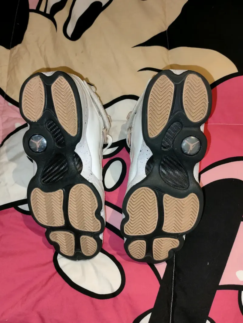 Jordan 6 Rings Atmosphere Talla 37 OG - 4
