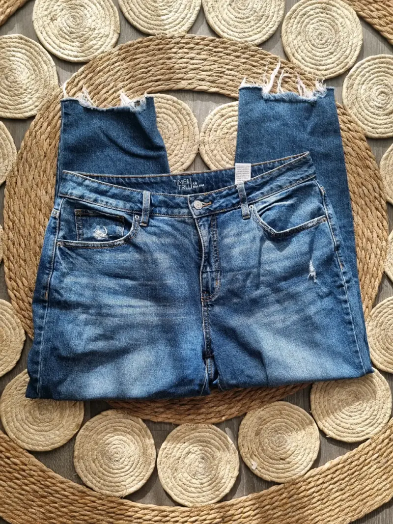 Jeans azul de mujer - 1