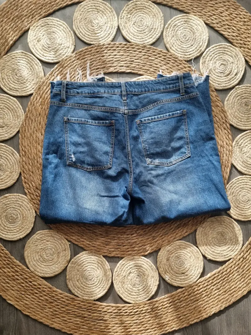 Jeans azul de mujer - 2