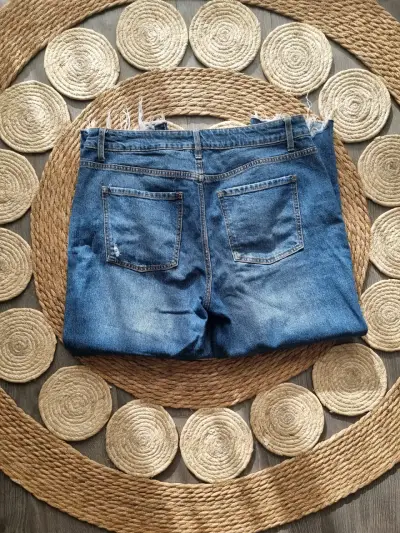 Jeans azul de mujer - miniatura 2