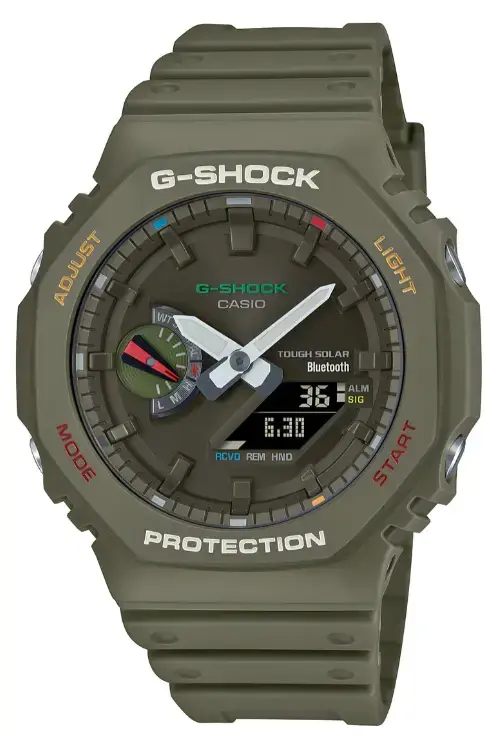Reloj G-shock Ga-b2100fc-3a Carbono/resina Hombre - 1