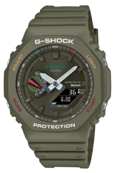 Reloj G-shock Ga-b2100fc-3a Carbono/resina Hombre - miniatura 1
