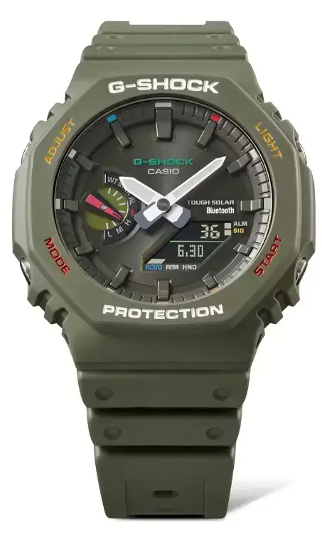 Reloj G-shock Ga-b2100fc-3a Carbono/resina Hombre - 3