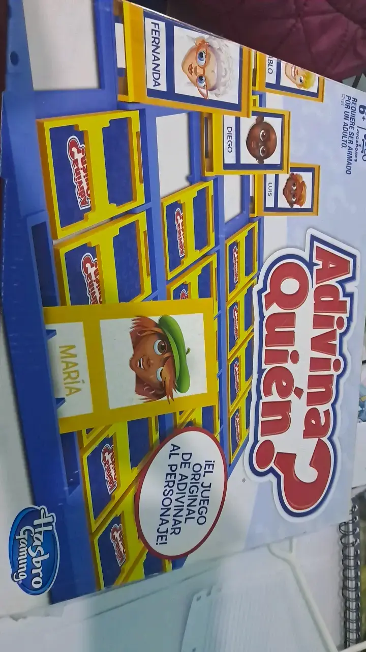 Juego de mesa Adivina Quién de Hasbro