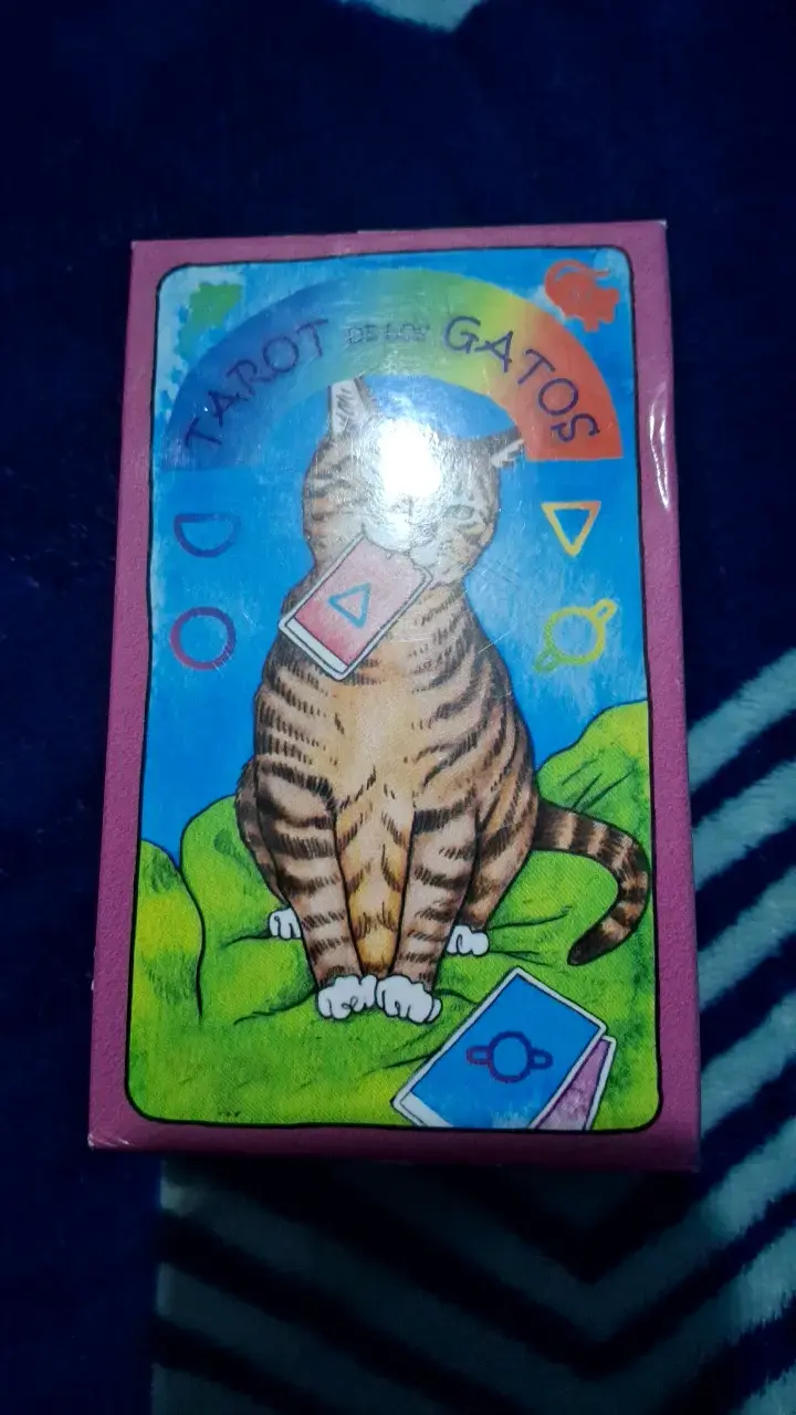 Tarot de los Gatos - Juego de Cartas Místico - 1