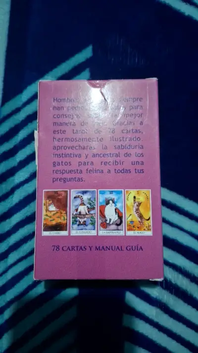 Tarot de los Gatos - Juego de Cartas Místico - miniatura 2