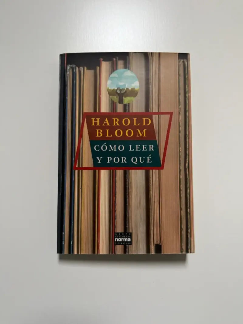 Libro 'Cómo Leer y Por Qué' de Harold Bloom
