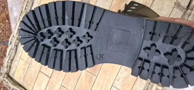 BOTINES KMB ESTILO MILITAR N°38 - miniatura 2